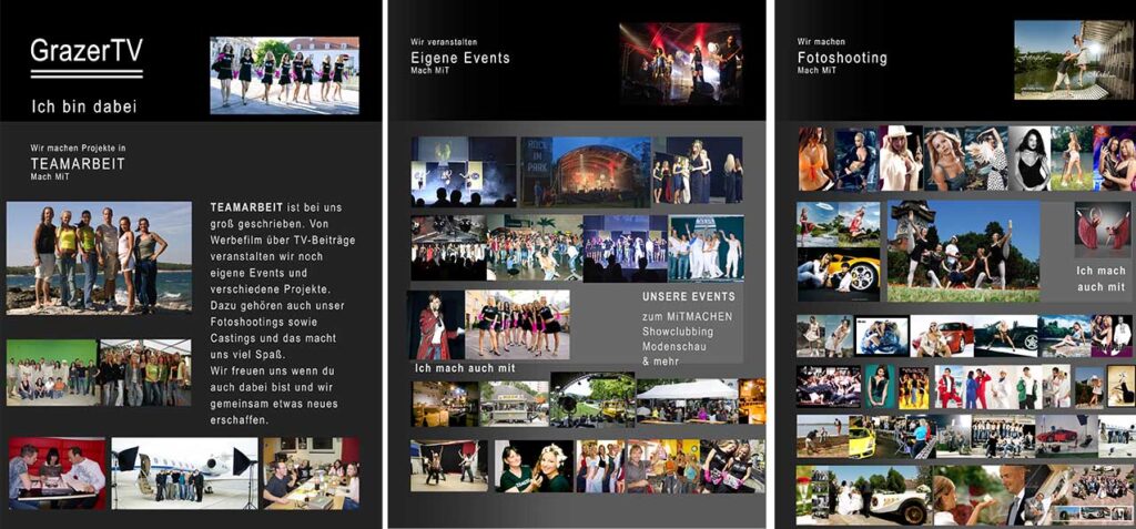 fGrazerTv arbeitet immer fleißig an kreativen Aufgaben